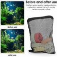 thumbnail image 4 of 10 Pack Aquarium Filter Bags with Plastic Zipper, High Flow Fish Tank Mesh Filter Bags, 1mm Mesh Hole, 4 of 5