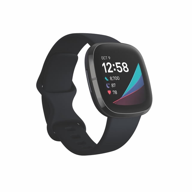 Reloj Inteligente con GPS, con Google Assistant o Alexa, con Micrófono Fitbit Sense