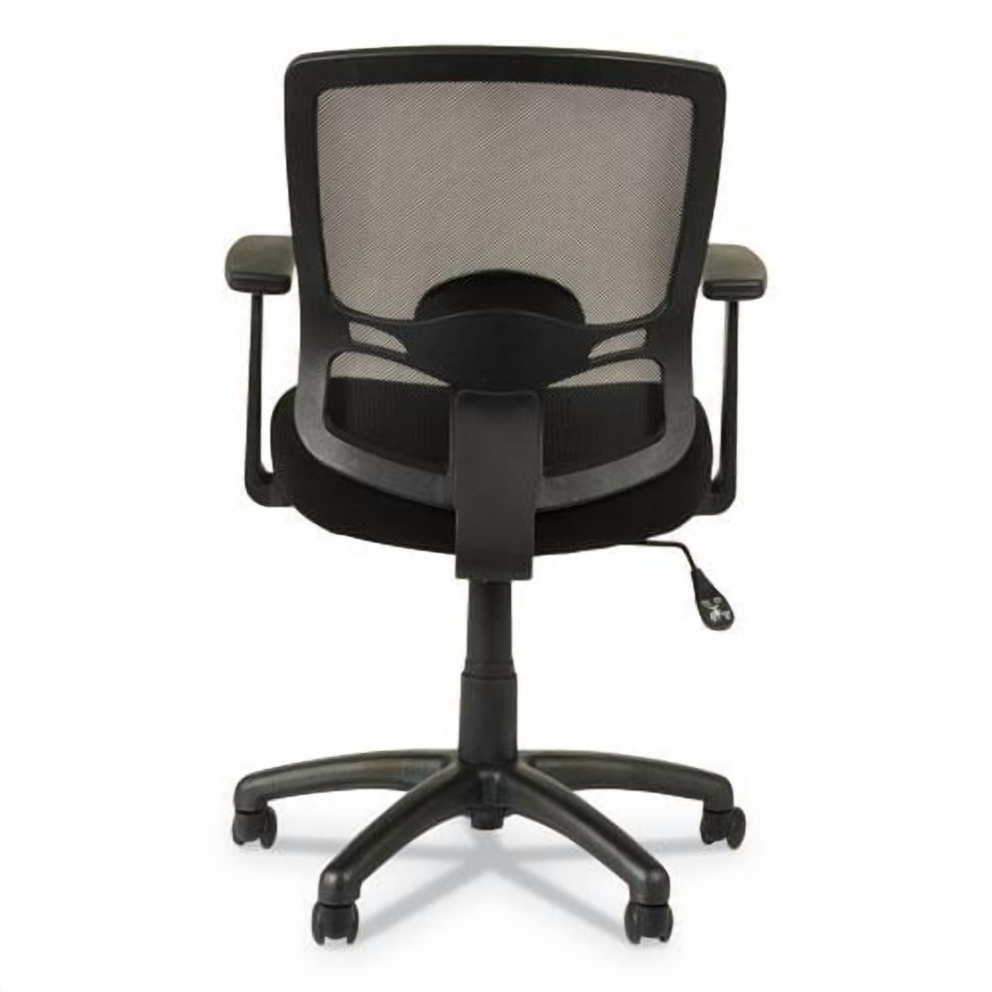 Alera Alera Etros Series Mesh Mid-Back Swivel/Tilt Office Chair, Black
