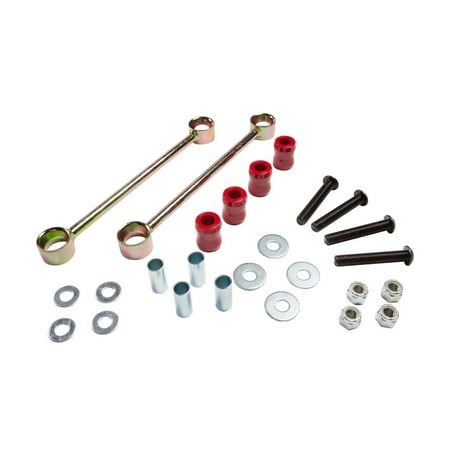 Rugged Ridge by RealTruck Stabilizer Bar Link Kit for Wrangler TJ | Rear | 18321.01 | Compatible with 1997-2006 Jeep Wrangler TJ w/ 4" of Lift