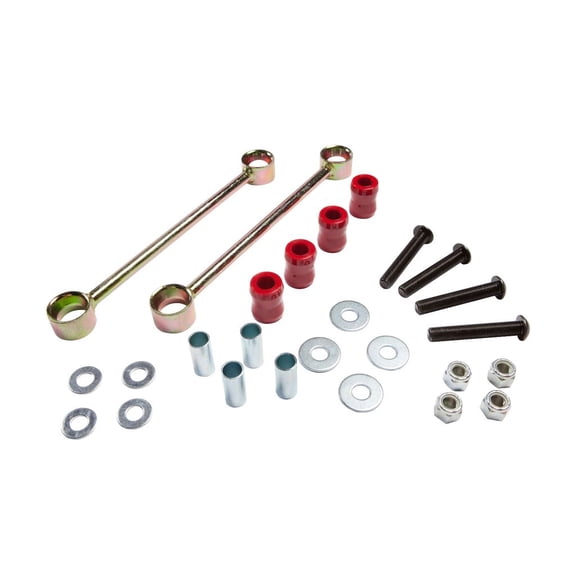 Rugged Ridge by RealTruck Stabilizer Bar Link Kit for Wrangler TJ | Rear | 18321.01 | Compatible with 1997-2006 Jeep Wrangler TJ w/ 4" of Lift