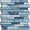 Blue, variant on MOONFUN 10-Sheet Peel and Stick Kitchen Backsplash Tiles, 3D Waterproof Self Adhesive Wall Tile Stick on Backsplash for Kitchen and Bathroom(Black Marble,12"×12")