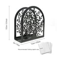 thumbnail image 5 of GENEMA Kitchen Countertop Organizer Paper Napkin Holder Freestanding Tissue Dispenser, 5 of 9