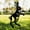 ZZ C, variant on Zhi Easter Bunny Silhouette Yard Stakes, Ideal for Outdoor and Lawn Decor, Black Metal Silhouettes for Spring and Easter Accents