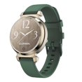 thumbnail image 3 of Silicone strap for Garmin Lily 2 Dark Green, 3 of 5