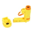 thumbnail image 3 of Microscope de Poche pour Enfants, Microscope à Main Éducatif avec Lumière LED Rotative 180x HD pour Champ pour Étudiants Jaune 2212, 3 of 8