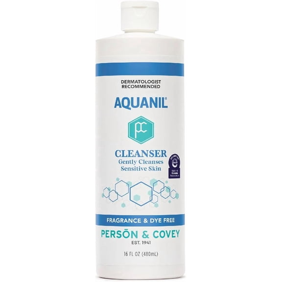 Aquanil Lotion A Gentle, Soapless Lipid-Free Cleanser - 16 fl oz