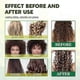 thumbnail image 3 of Jaysuing Fluffy Curly Hair Shaping Mousse Repair Curly Hair Elastin Anti-Frizz Long-Lasting Perm Hair Dyeing Care - 60Ml, 3 of 4