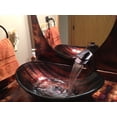 thumbnail image 7 of Novatto VOLLE Glass Vessel Bathroom Sink, 7 of 7
