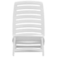thumbnail image 4 of vidaXL 4x Folding Beach Chairs Plastic Beach Seat Outdoor Chair Multi Colors, 4 of 9