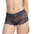 thumbnail image 3 of LAVRA Women's Sexy Lace Boyshort Bikini Multi Pack 6 Hipphugging Panties Set, 3 of 6