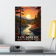 thumbnail image 4 of ELNEIT - Voyageurs National Park Poster, Unframed Matte Paper, S07, 4 of 4