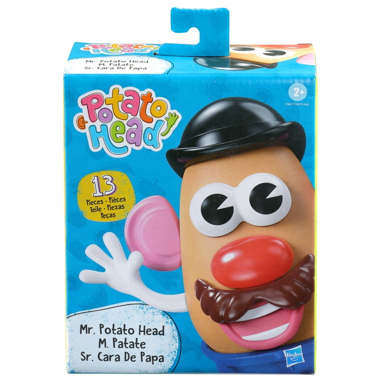 Potato Head Toy with 13 Pieces, Kids Preschool Toys for Ages