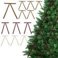 thumbnail image 1 of Bow Tie Decoration 15Pcs Velvet Ribbon Christmas Wreath Bow Gift Bows for Holiday Tree Decoration【A】 Rkxzt, 1 of 7