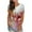 Beige womens tops summer, variant on USSUMA Womens Plus Tops and T-Shirts Cute Summer Tops for Women Plus Size Tunic Tops O-neck Print Short Sleeve Tie Dye Shirts Casual Loose Tshirt Tops Blouse 2022 Beach