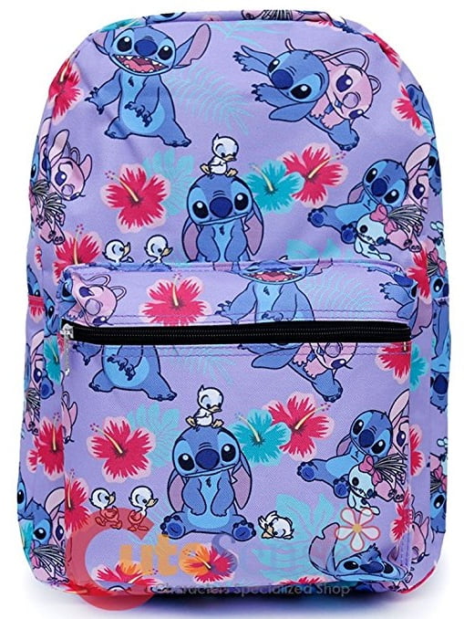 purple disney backpack