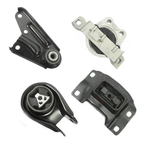 Engine Mount Pad - Engine Motor & Trans Mount For 04-09 Mazda 3 2.0L 4402 4404 4405 4418 M458
