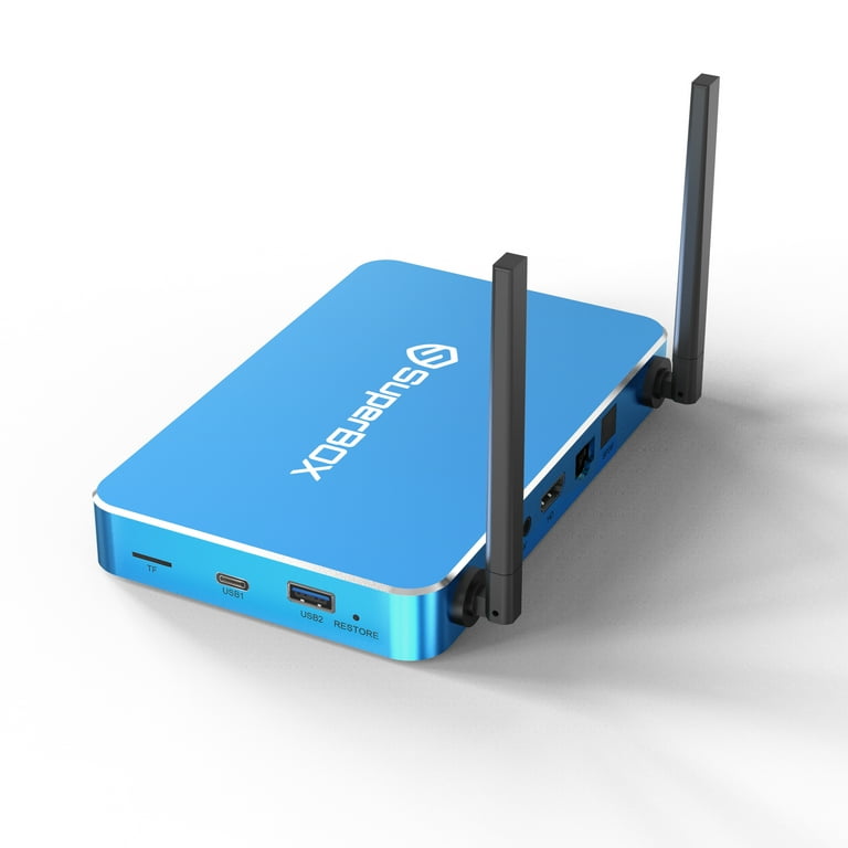 SuperBox S7 Max TV Box with Latest Android System - Walmart.com