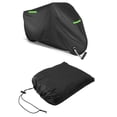 thumbnail image 3 of Motorcycle Bike Cover All Season Weather Premium Waterproof 96.5 Inch -, 3 of 4