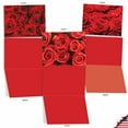thumbnail image 4 of 10 Pack All Occasion Blank Note Cards With Envelopes - Roses Are Red, 4 of 6