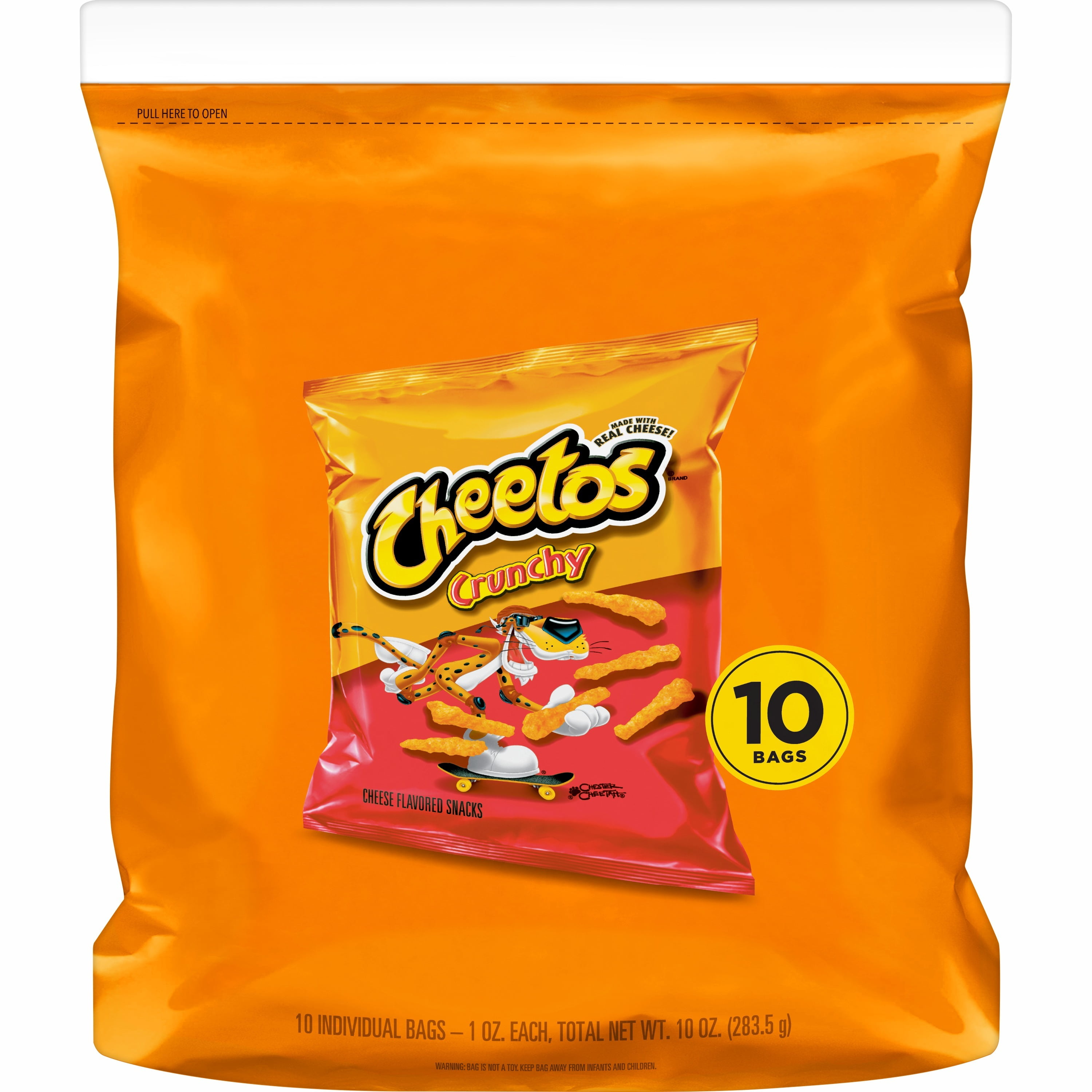 CHEETOS® Crunchy Cheese Flavored Snacks 10 Multi-Pack