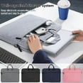 thumbnail image 3 of Laptop Carrying Case 13inch-13.9inch Computer Secure Storage Bag Handbag, 3 of 13