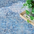 thumbnail image 3 of Nourison Nourison Washables 4' x 6' Blue Vintage Indoor Rug, 3 of 10