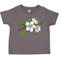 thumbnail image 3 of Inktastic Beautiful Apple Blossom Flowers on Branch Boys or Girls Toddler T-Shirt, 3 of 5
