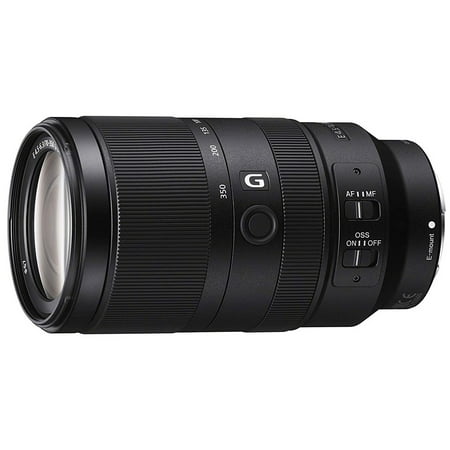 UPC: 0027242916128 | Sony E 70-350mm F4.5-6.3 G OSS Super-Telephoto Lens SEL70350G