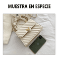 thumbnail image 3 of Bolso De Mano Hombro + Cartera 2pz Belug,  Blanco, 3 of 5