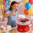 thumbnail image 4 of Cotton Candy Machine for Home Diy Cotton Candy Maker for Kids Automatic Household Cotton Candy Machine for Family Parties & Birthday Events for Professional Kitchen Baking Accessories Travel Bakeware, 4 of 8
