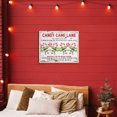 thumbnail image 4 of Stupell Industries Farmhouse Candy Cane Lane Sign Canvas Art, 20 x 16, by Creatif Belle, 4 of 8