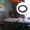 thumbnail image 4 of SWETRACE Rodamiento Giratorio Profesional Negro Para De Comedor Con Movimiento Suave, 4 of 8