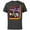 Charcoal, variant on Droids: The Adventures of R2-D2 and C-3PO Retro - Short Sleeve Cotton T-Shirt for Adults - Customized-Yellow