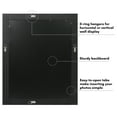 thumbnail image 4 of Americanflat 16x20 Picture Frame with Polished Plexiglass Hampton Collection Distressed Frames - Aspen White, 4 of 9