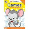 Bendon Publishing Abcmouse 80 Page Word Search Games Workbook with Stickers