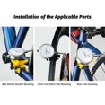 thumbnail image 4 of Tensiomètre de Rayons de Roue de Vélo, Outil de Mécanisme de Redressage de Roue de Vélo Multifonctionnel Accessoires de Cyclisme, 4 of 7