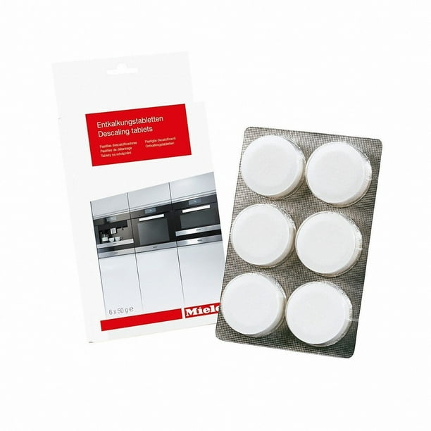 Miele Descaling Tablets, 6 Tablets (10178330)