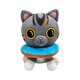 thumbnail image 1 of Muñeca de peluche Ralphs Bellas Cat Anime, 20 cm, en algodón y felpa, 1 of 2