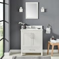 thumbnail image 3 of Ove Decors Kansas 30 W x 19" D Freestanding Bathroom Vanity with Sink, Pure White, 3 of 27