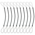 thumbnail image 1 of KAKOWELY pen leash 10pcs Retractable Cords Stylus Pen Ropes Stylus Pen Hanging Rope Lanyard Spring Ropes7.87"X1.38"X1.38", 1 of 4