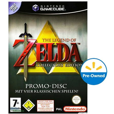 The Legend of Zelda - Collector's Edition (GameCube) - Pre-Owned
