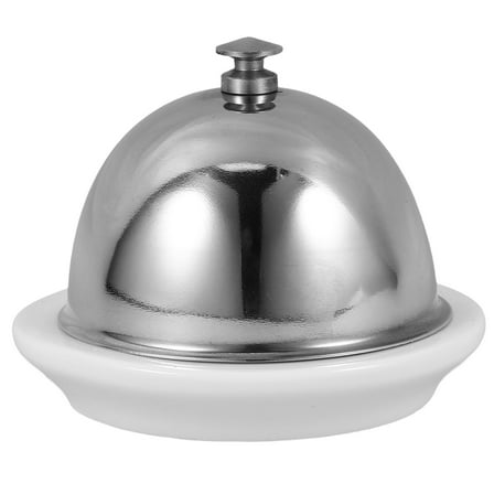 PTOOTP Ceramic Butter Dish with Lid for Kitchen and Party Use, and Stylish Butter Storage Container