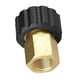 thumbnail image 3 of Arandela De M22 A G3 / 8M Adaptador De Acoplamiento De Latón Sólido kusrkot Adaptador de lavadora a presión, 3 of 7