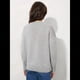 thumbnail image 5 of Suéteres Ligeros, Suaves y de Cuello Redondo para Mujer, Lisos, para Otoño e Invierno Gris L, 5 of 6