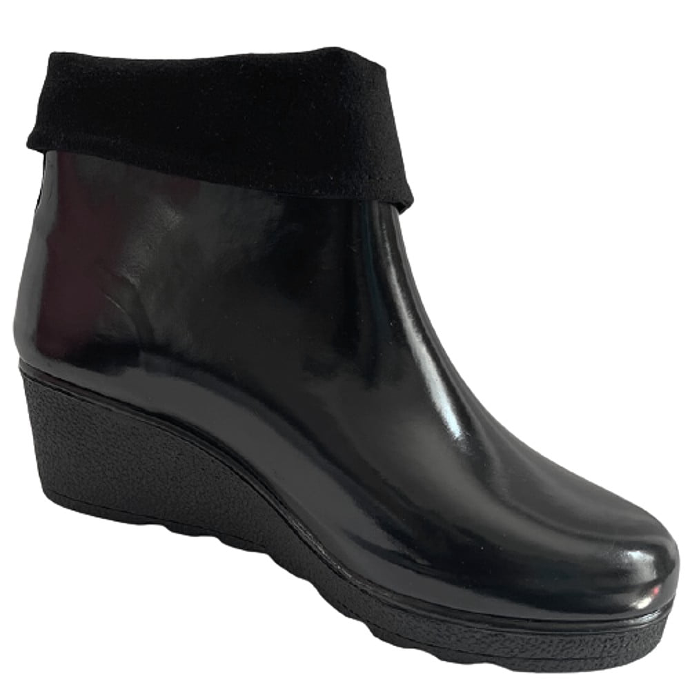 POPITS USA Women's Wedge Heel Rubber 