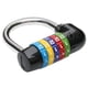 thumbnail image 2 of Candado con combinación de 5 números Negro - Candado con números multicolor - Candados para salas de escape - Candado con combinación Candado con números x5 multicolor LingWen 1327537069102, 2 of 4