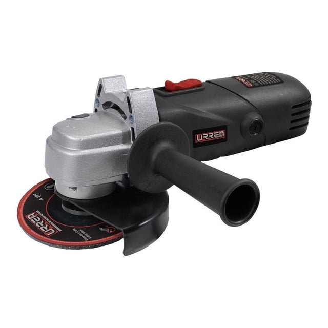 Mini Esmeriladora Angular Urrea 4 1/2 900W 120V Uso Pesado EA804