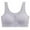 Purple, variant on hotojiny Bras for Women Front Closure No Underwire Bras Seamless Full Coverage Everyday Bra V Neck Wireless Bralettes