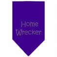 thumbnail image 1 of Home Wrecker Rhinestone Bandana Purple Small, 1 of 1